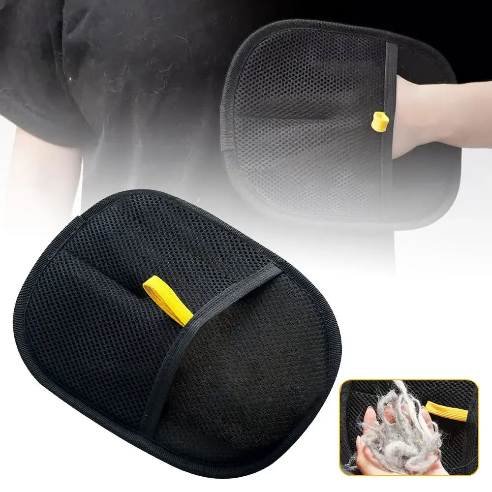 Groom  Clean Pet Hair Gloves™