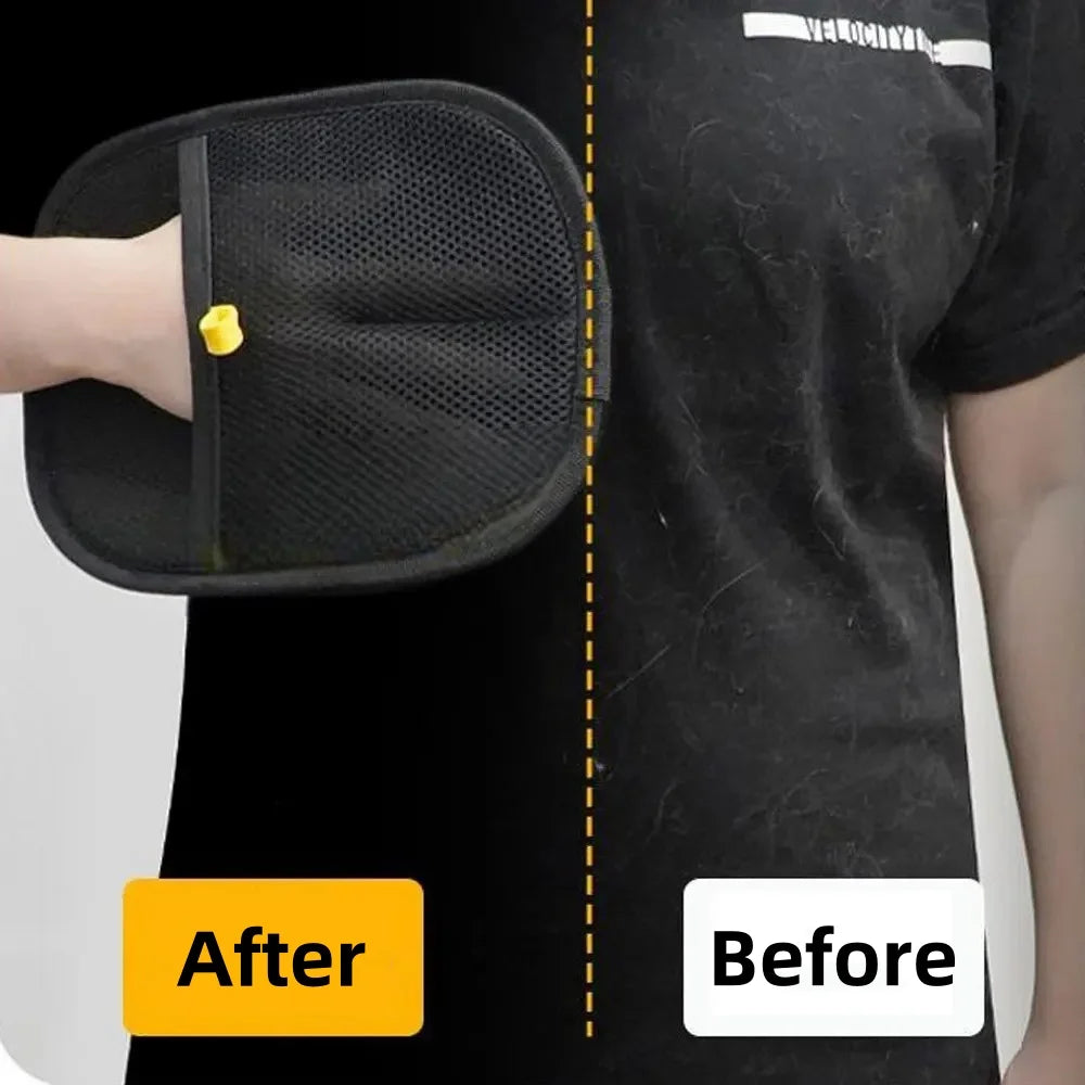 Groom  Clean Pet Hair Gloves™
