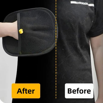 Groom  Clean Pet Hair Gloves™